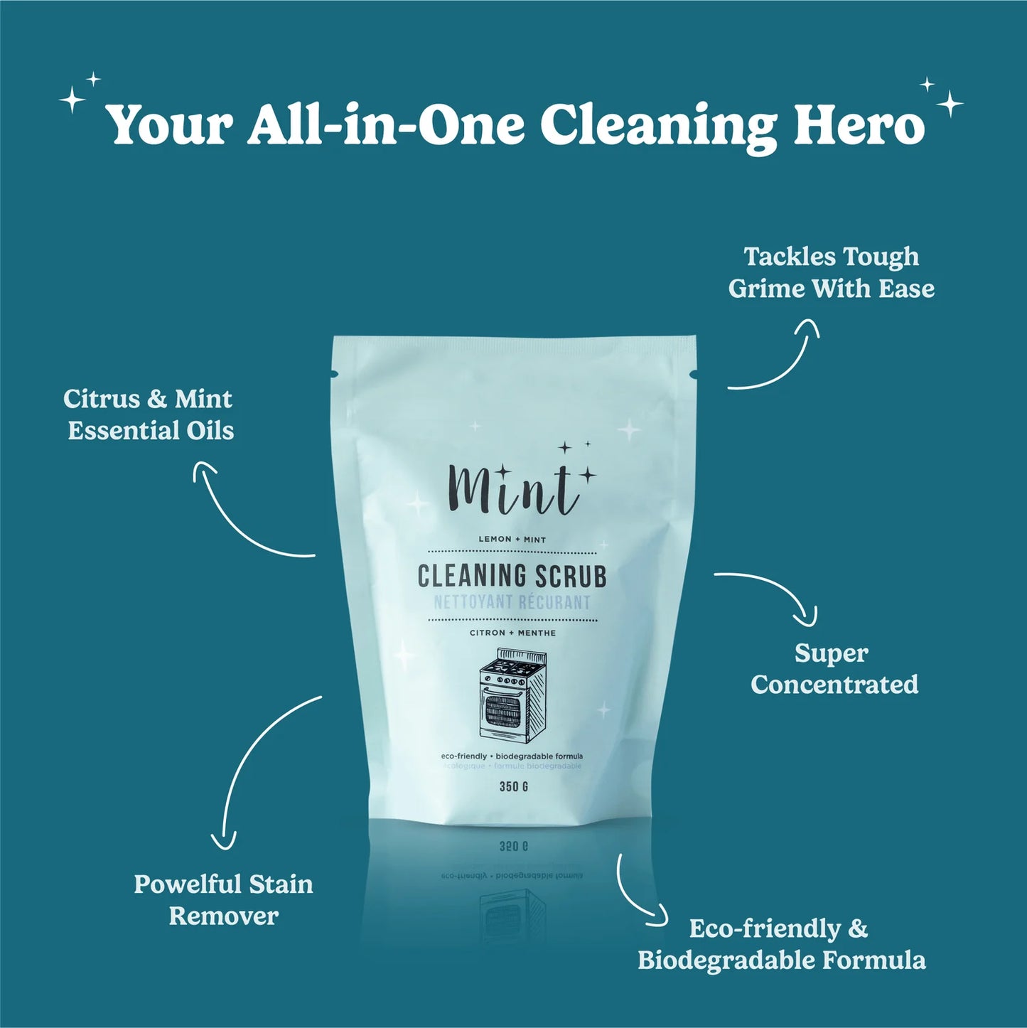 Mint Cleaning Scrub