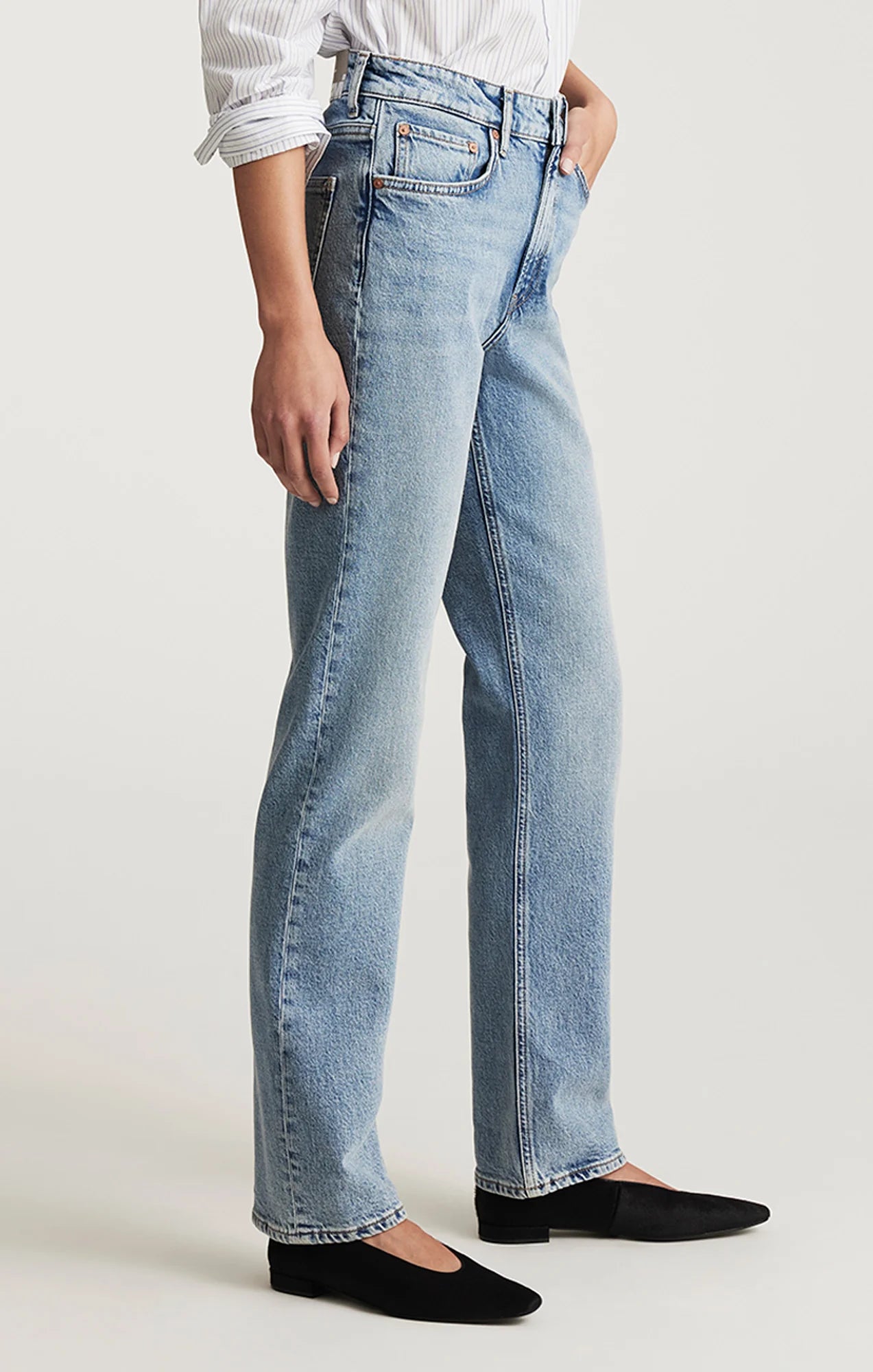 Mavi - New York Dark Vintage Classic Blue Jeans