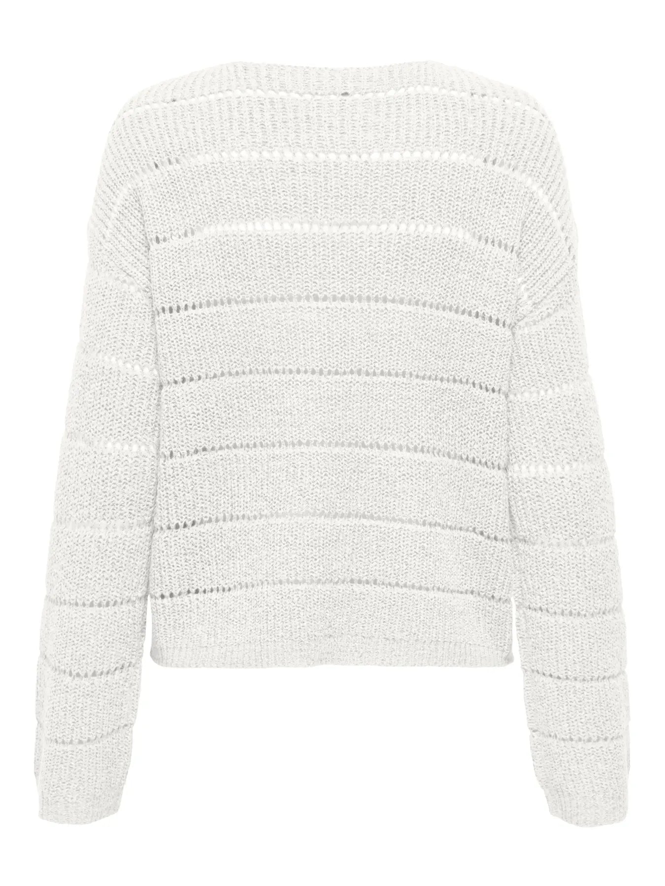 Only- Pamela V-Neck Pullover Top