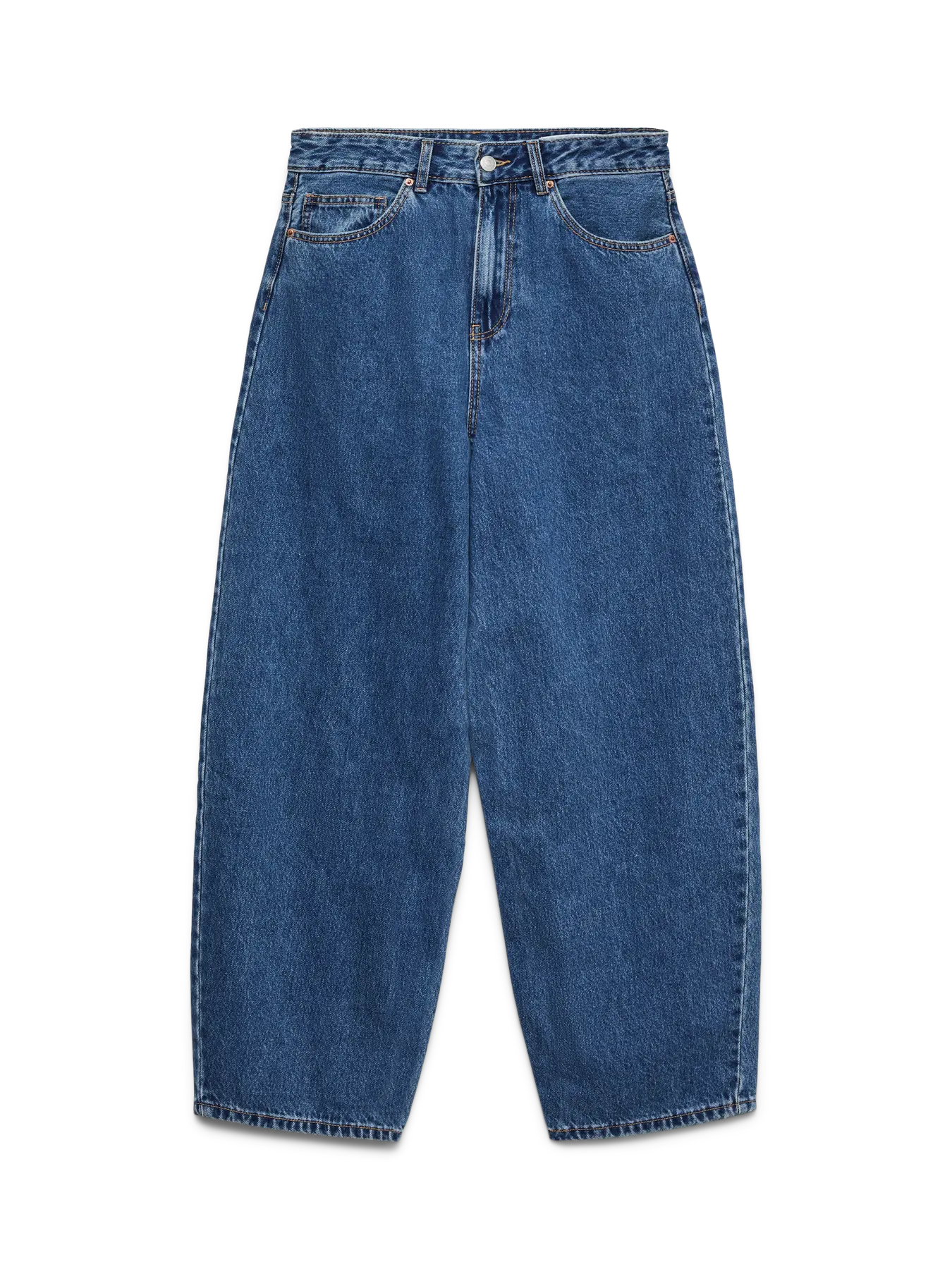 Vero Moda - Billie High Rise Barrel Ankle Jeans