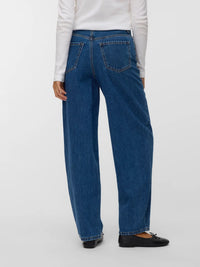 Vero Moda - Billie High Rise Barrel Ankle Jeans
