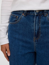 Vero Moda - Billie High Rise Barrel Ankle Jeans