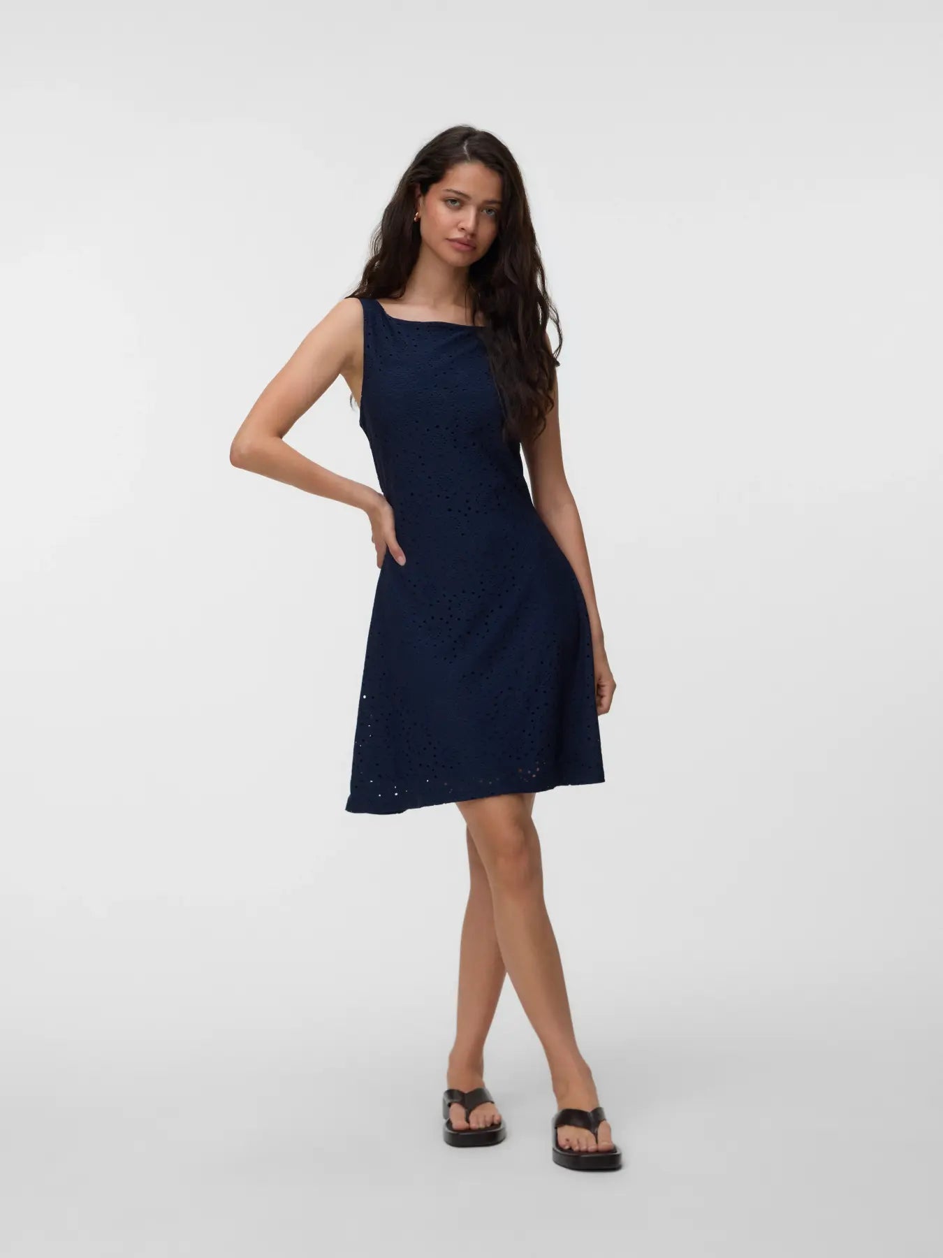 Vero Moda - Tassa Boat Neck Dress