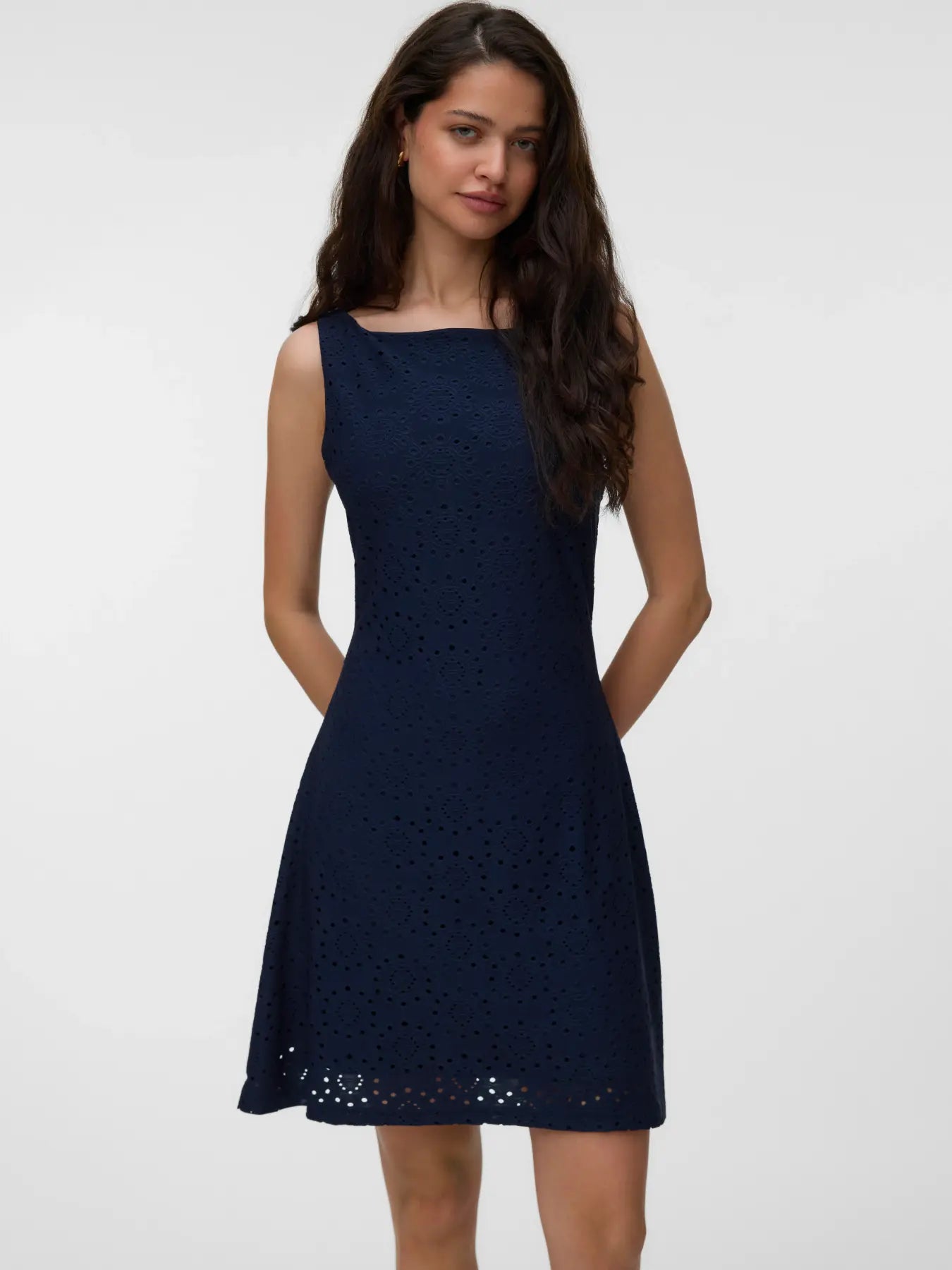 Vero Moda - Tassa Boat Neck Dress