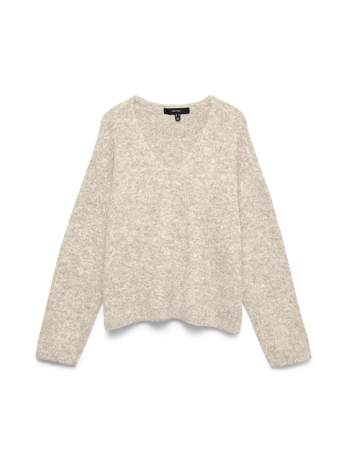 Vero Moda - Berry V-Neck Sweater