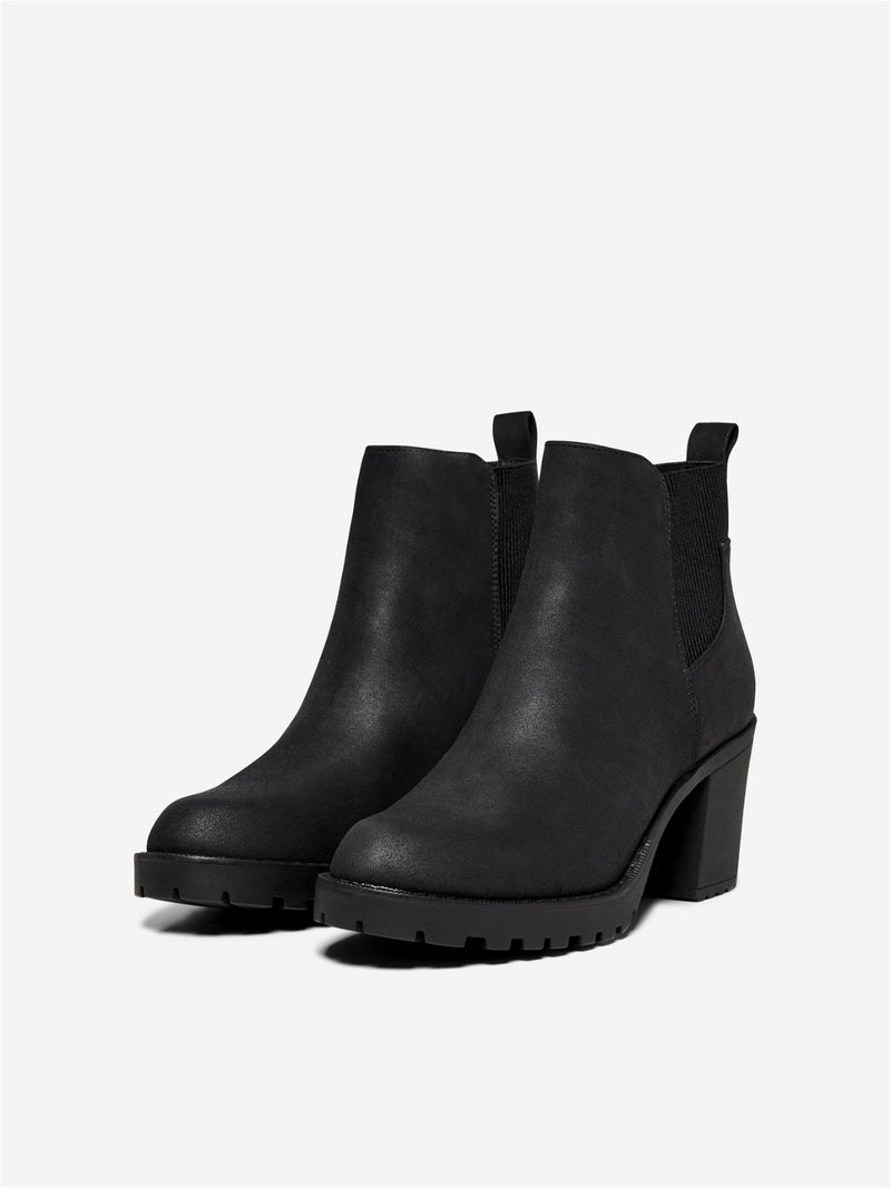 Only Barbara Heeled Bootie