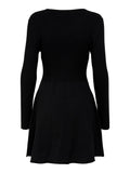 Only Alma Long Sleeve O-Neck Dress