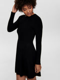 Only Alma Long Sleeve O-Neck Dress