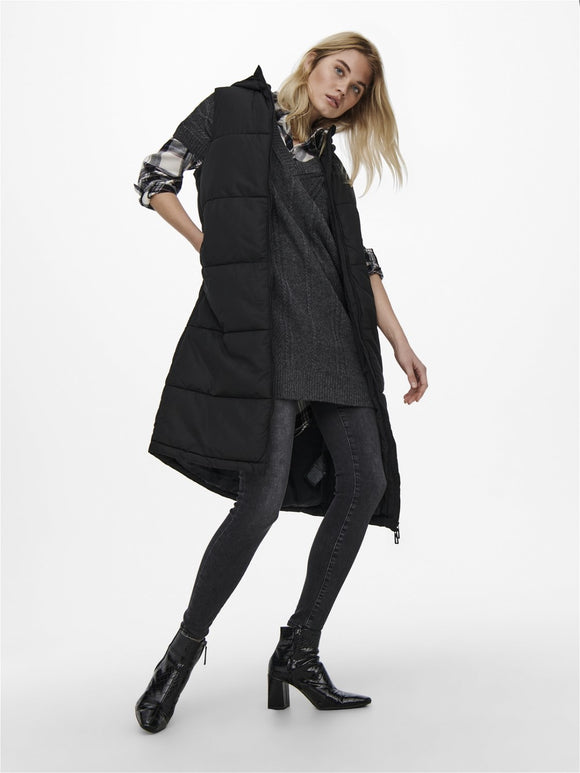 Only Lalina Long Vest