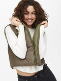 Only Ricky Reversible Short Vest