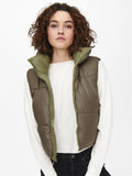 Only Ricky Reversible Short Vest