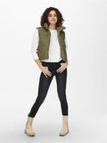 Only Ricky Reversible Short Vest