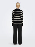 Only Libi Long Sleeve High Neck Sweater