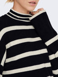 Only Libi Long Sleeve High Neck Sweater