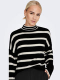 Only Libi Long Sleeve High Neck Sweater