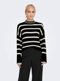 Only Libi Long Sleeve High Neck Sweater