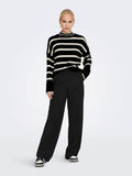 Only Libi Long Sleeve High Neck Sweater