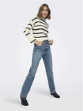 Only Libi Long Sleeve High Neck Sweater