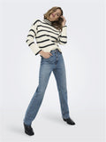 Only Libi Long Sleeve High Neck Sweater