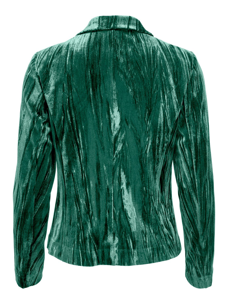 Only Alexa Velvet Blazer