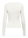 Only Meddi Long Sleeve Ribbed O-Neck Top