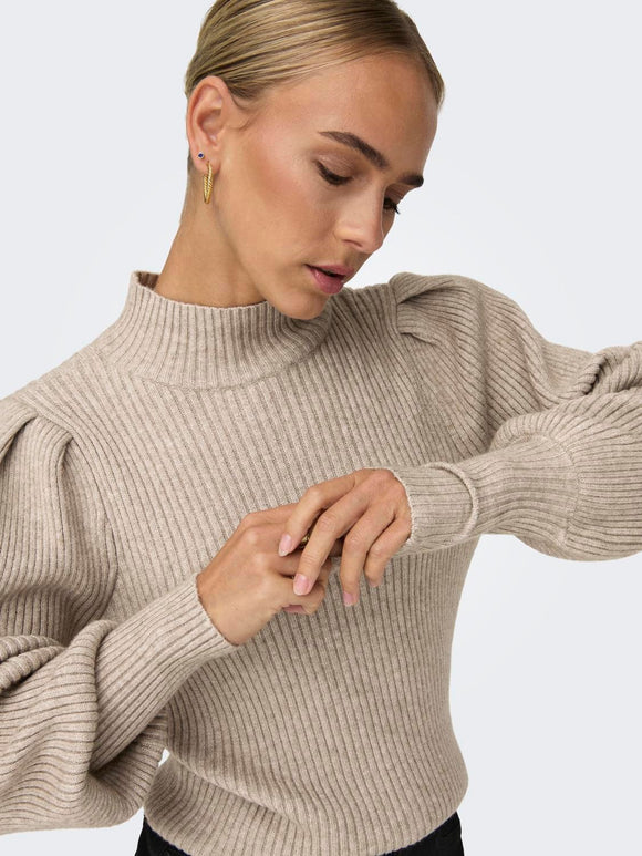 Only Katia High Neck Sweater