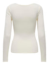 Only Lea Long Sleeve 2 Way Top