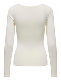 Only Lea Long Sleeve 2 Way Top