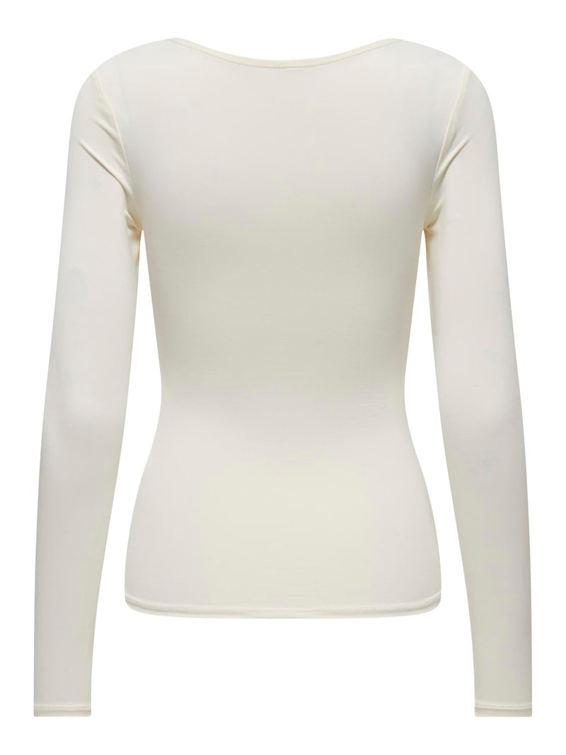 Only Lea Long Sleeve 2 Way Top