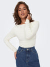 Only Lea Long Sleeve 2 Way Top