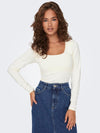 Only Lea Long Sleeve 2 Way Top