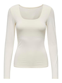 Only Lea Long Sleeve 2 Way Top