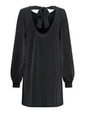 Only Carol L/S Glitter Bow Dress