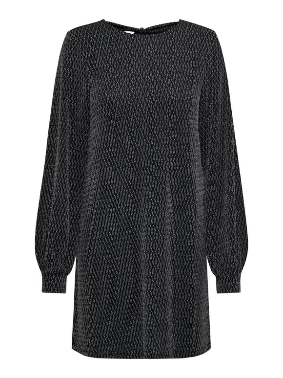 Only Carol L/S Glitter Bow Dress