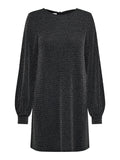 Only Carol L/S Glitter Bow Dress
