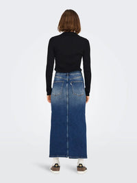 ONLY Ayoe Denim Skirt