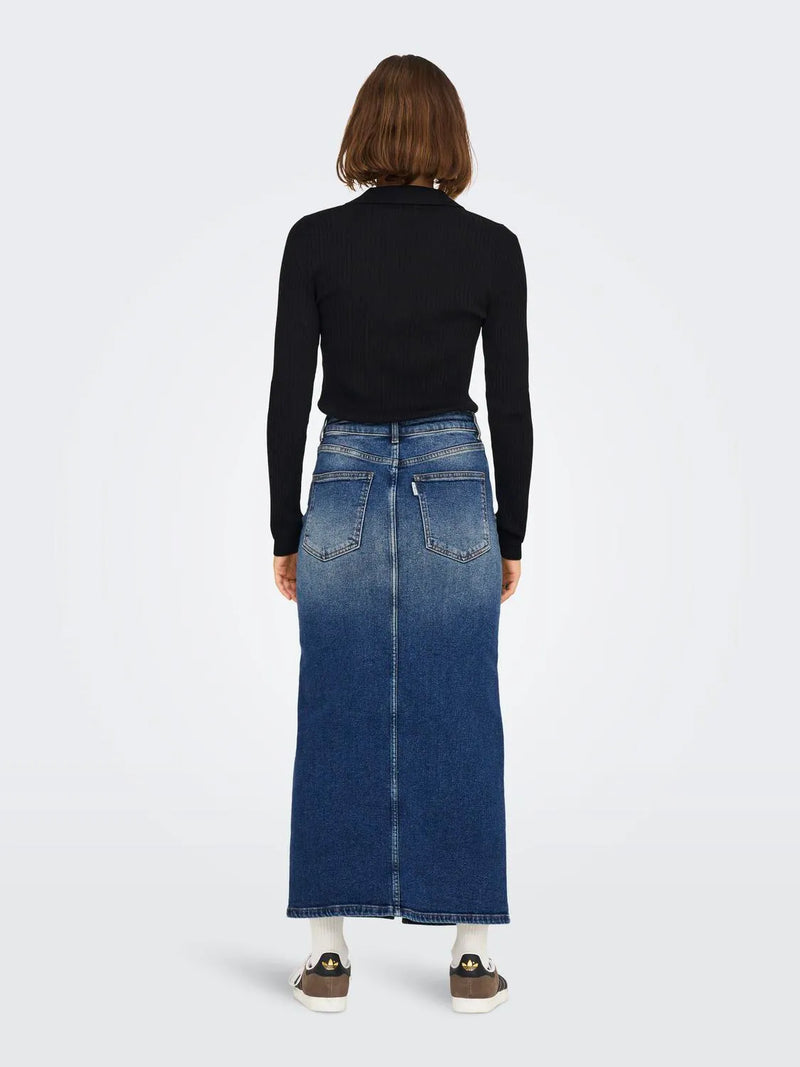 ONLY Ayoe Denim Skirt