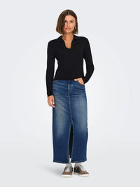 ONLY Ayoe Denim Skirt