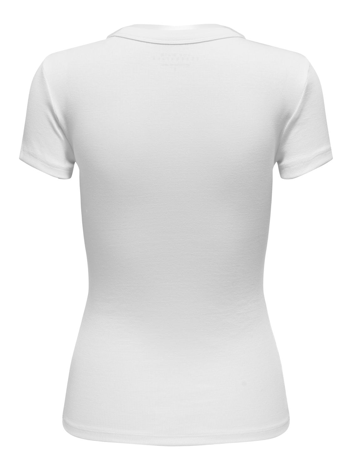 Only Easy O-Neck Tee