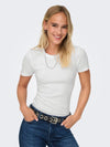 Only Easy O-Neck Tee