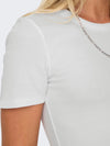 Only Easy O-Neck Tee