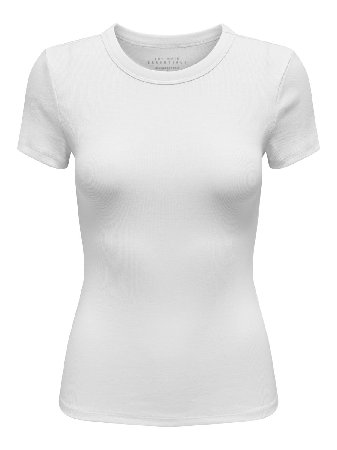 Only Easy O-Neck Tee