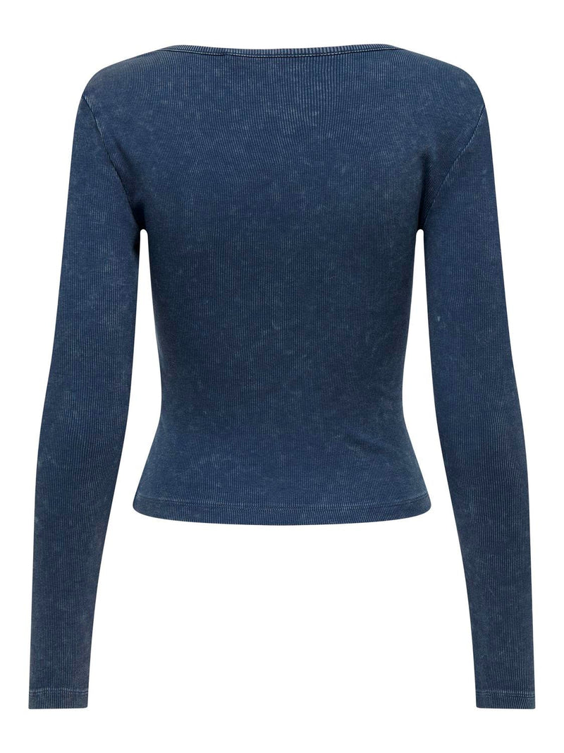 Only Valerie V-Cut Top