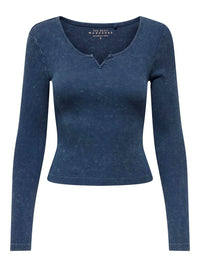 Only Valerie V-Cut Top