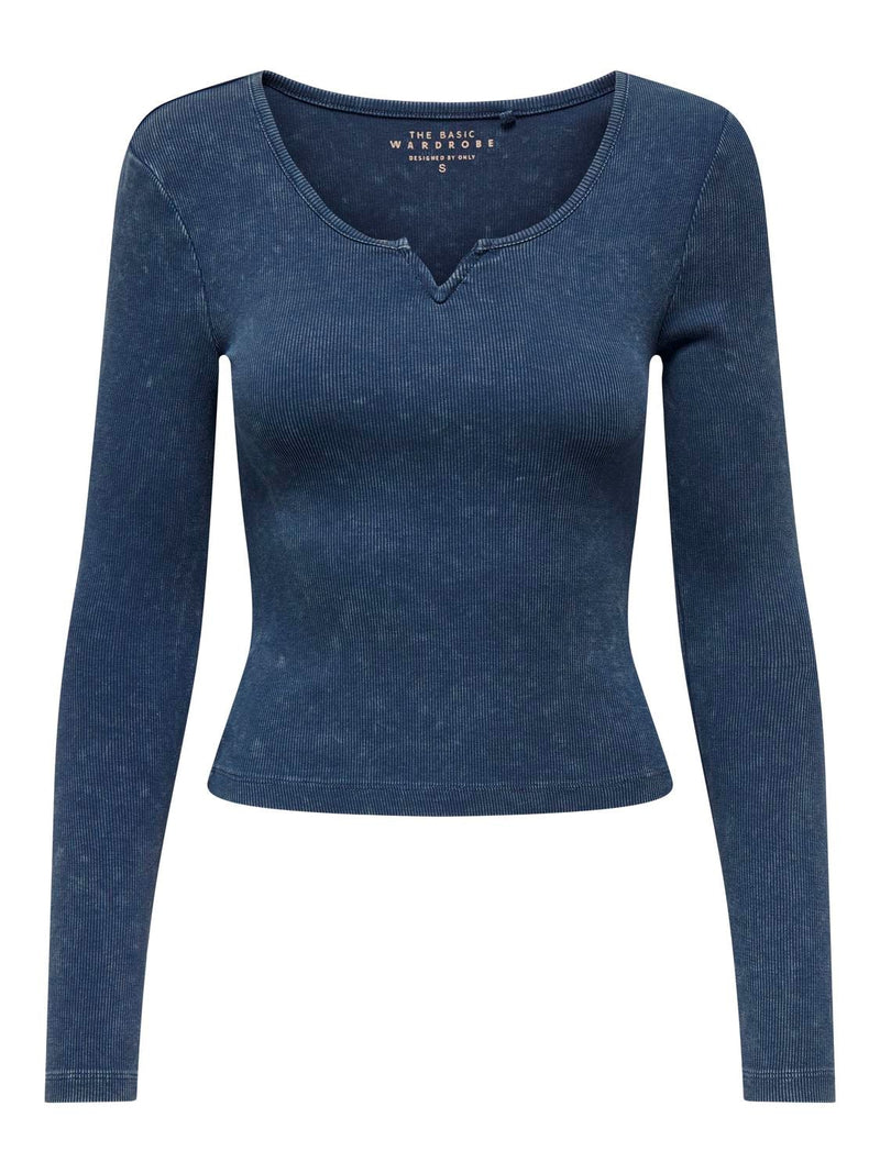 Only Valerie V-Cut Top