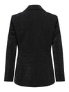 Only Alya Fitted Glitter Blazer