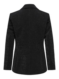Only Alya Fitted Glitter Blazer