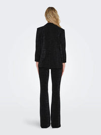 Only Alya Fitted Glitter Blazer