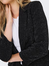 Only Alya Fitted Glitter Blazer