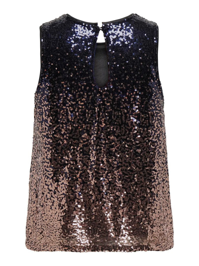 Only Lola Sequin Tank Top